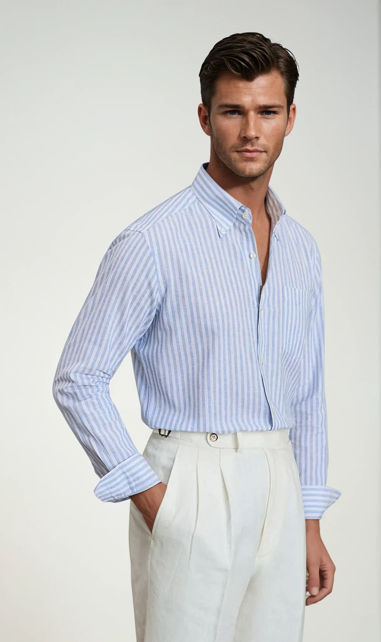 AMALFI STRIPED SHIRT