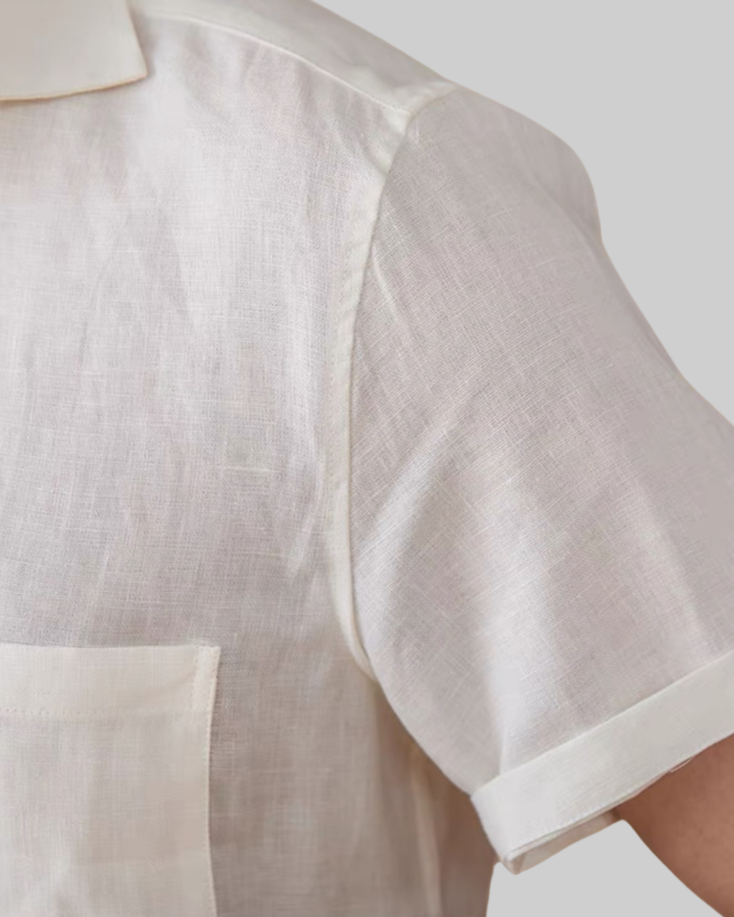 SARDINIA LINEN SHIRT