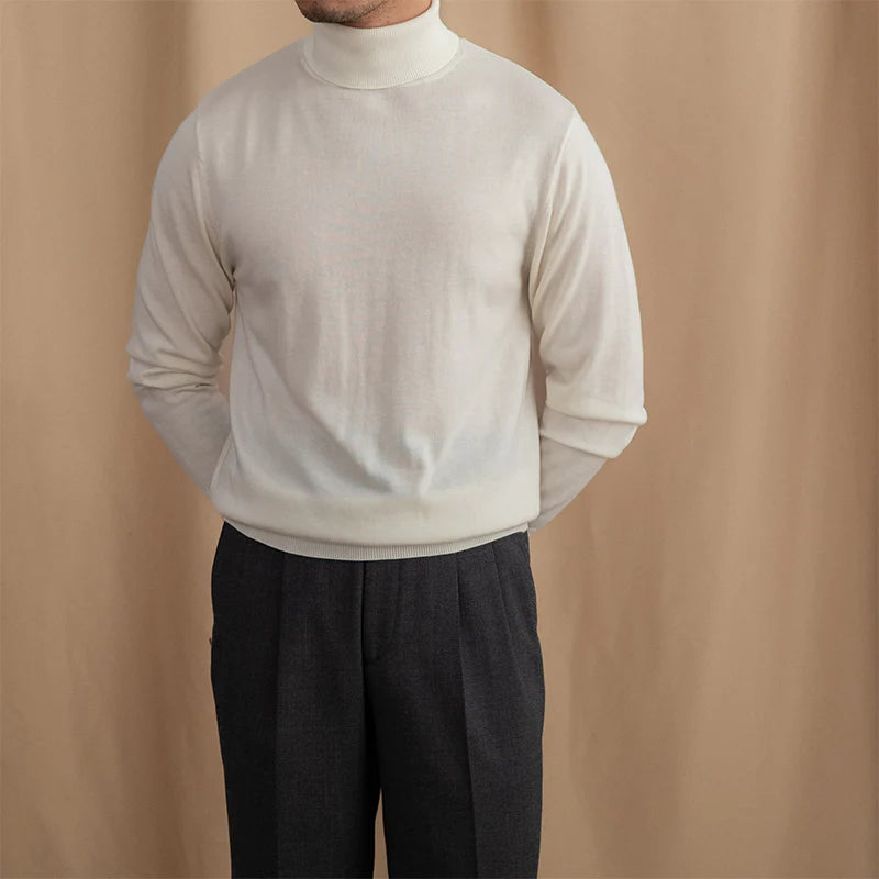 BERLIN TURTLENECK SWEATER