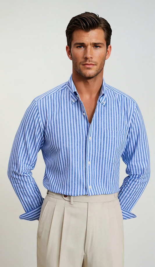 AMALFI STRIPED SHIRT