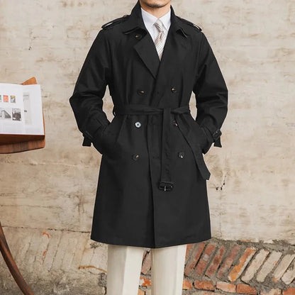 AMSTERDAM TRENCH COAT