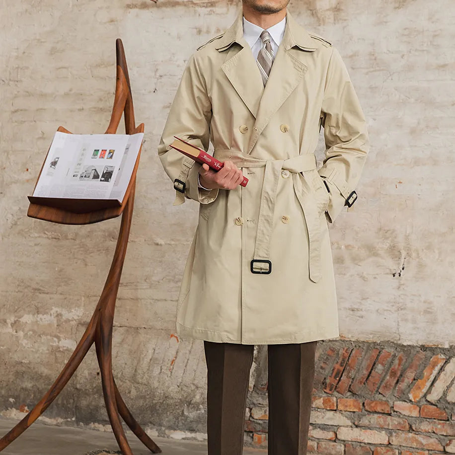 AMSTERDAM TRENCH COAT