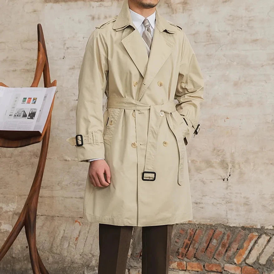 AMSTERDAM TRENCH COAT