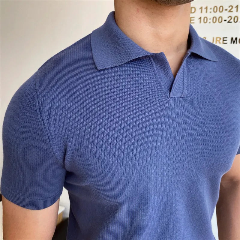 MONACO V-NECK POLO