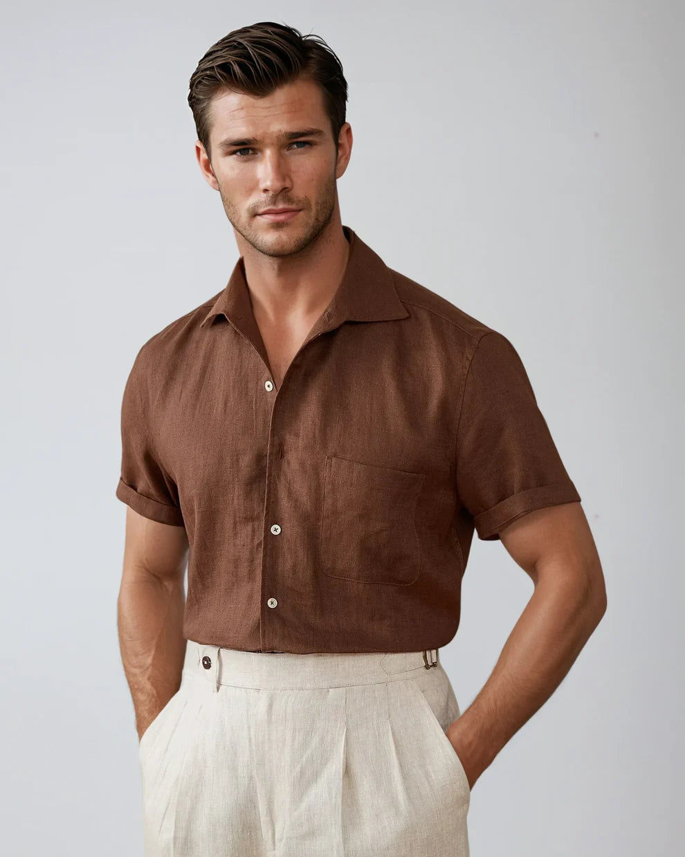 EFFORTLESS LINEN SET