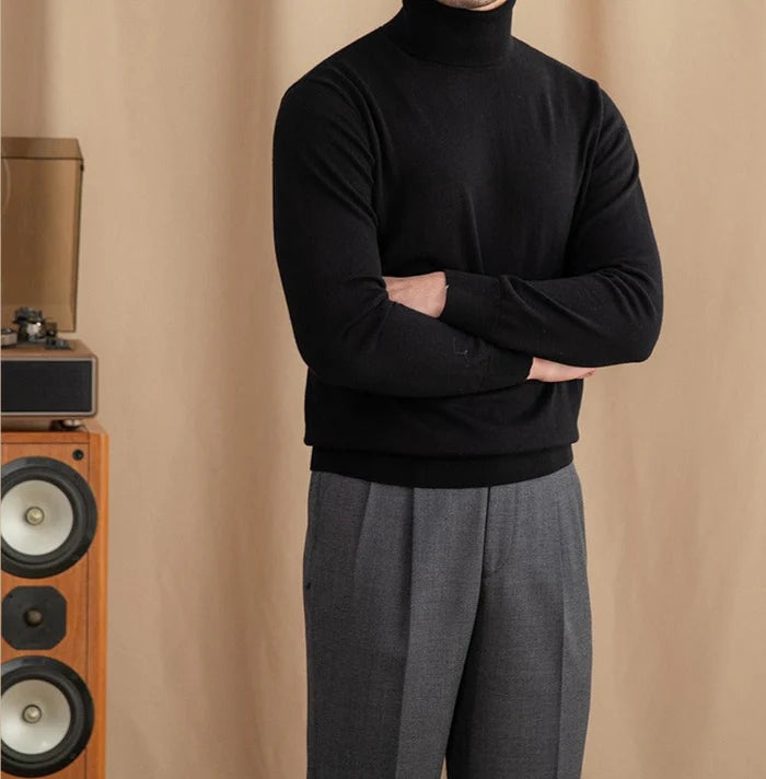 BERLIN TURTLENECK SWEATER