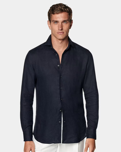 IBIZA LINEN SHIRT