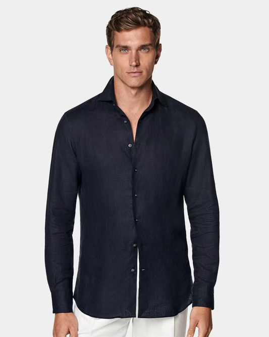 IBIZA LINEN SHIRT