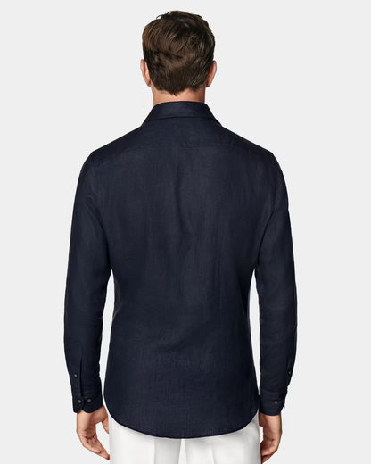 IBIZA LINEN SHIRT