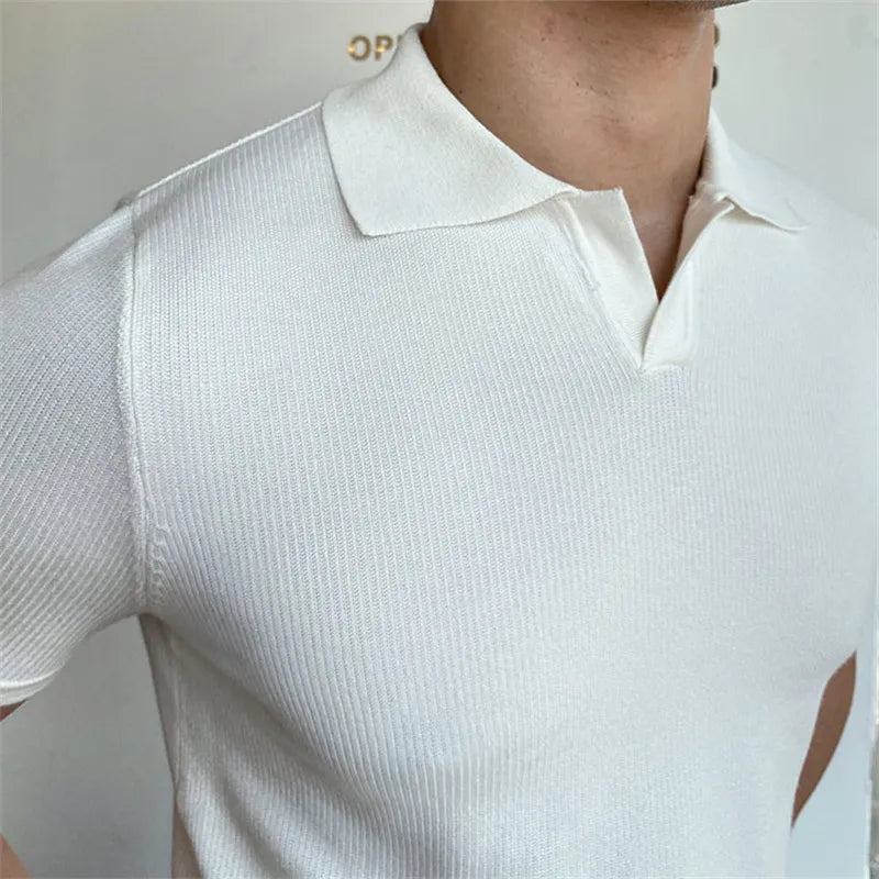 MONACO V-NECK POLO