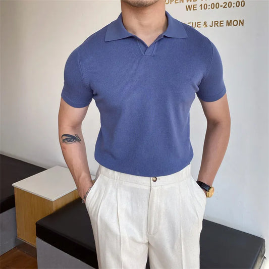 MONACO V-NECK POLO