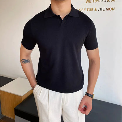 MONACO V-NECK POLO