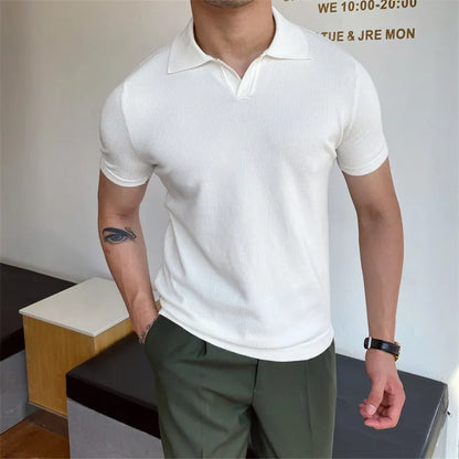 MONACO V-NECK POLO