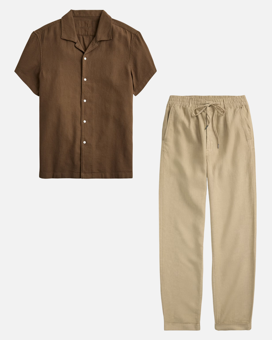 EFFORTLESS LINEN SET